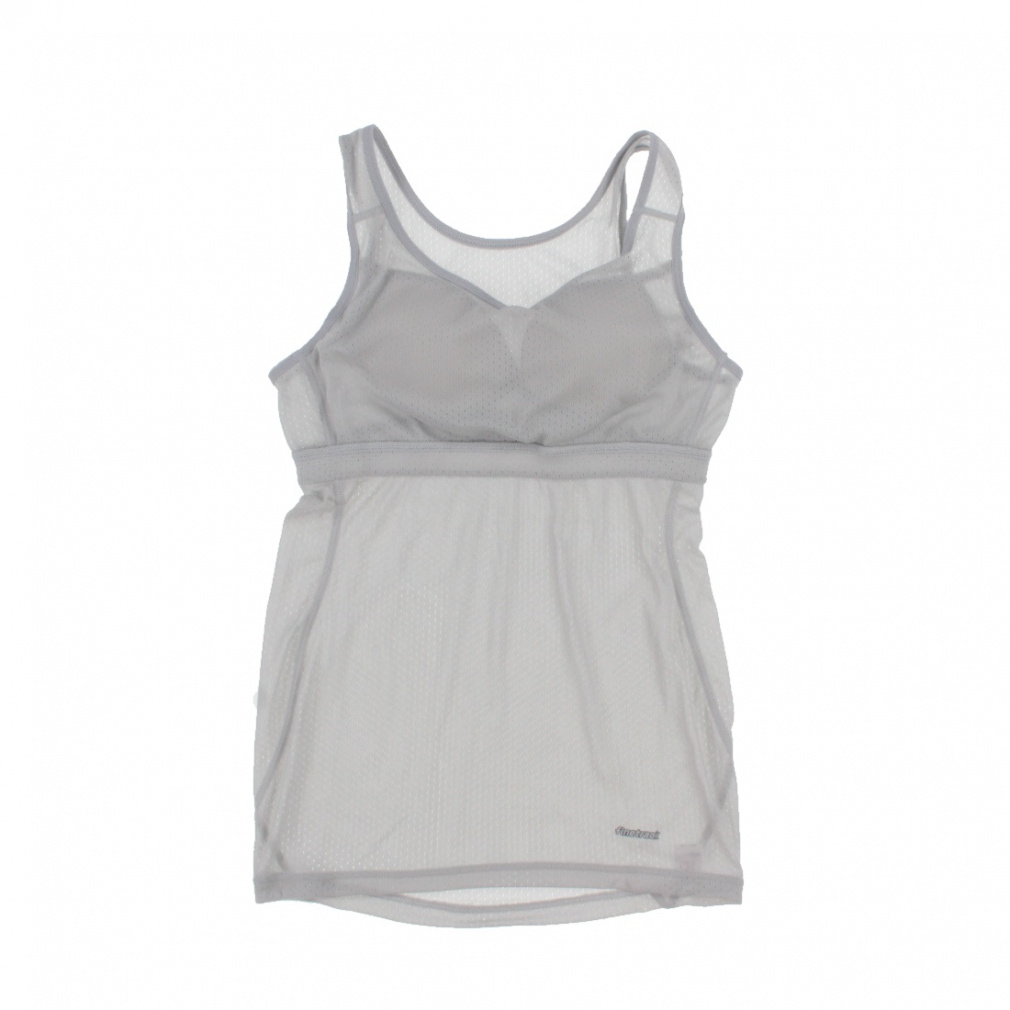 ドライレイヤーベーシックブラタンクトップ(ライトグレー-S)