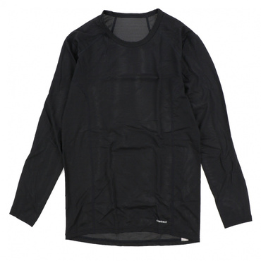 ドライレイヤーウォームロングスリーブ(ダークグレー-S)