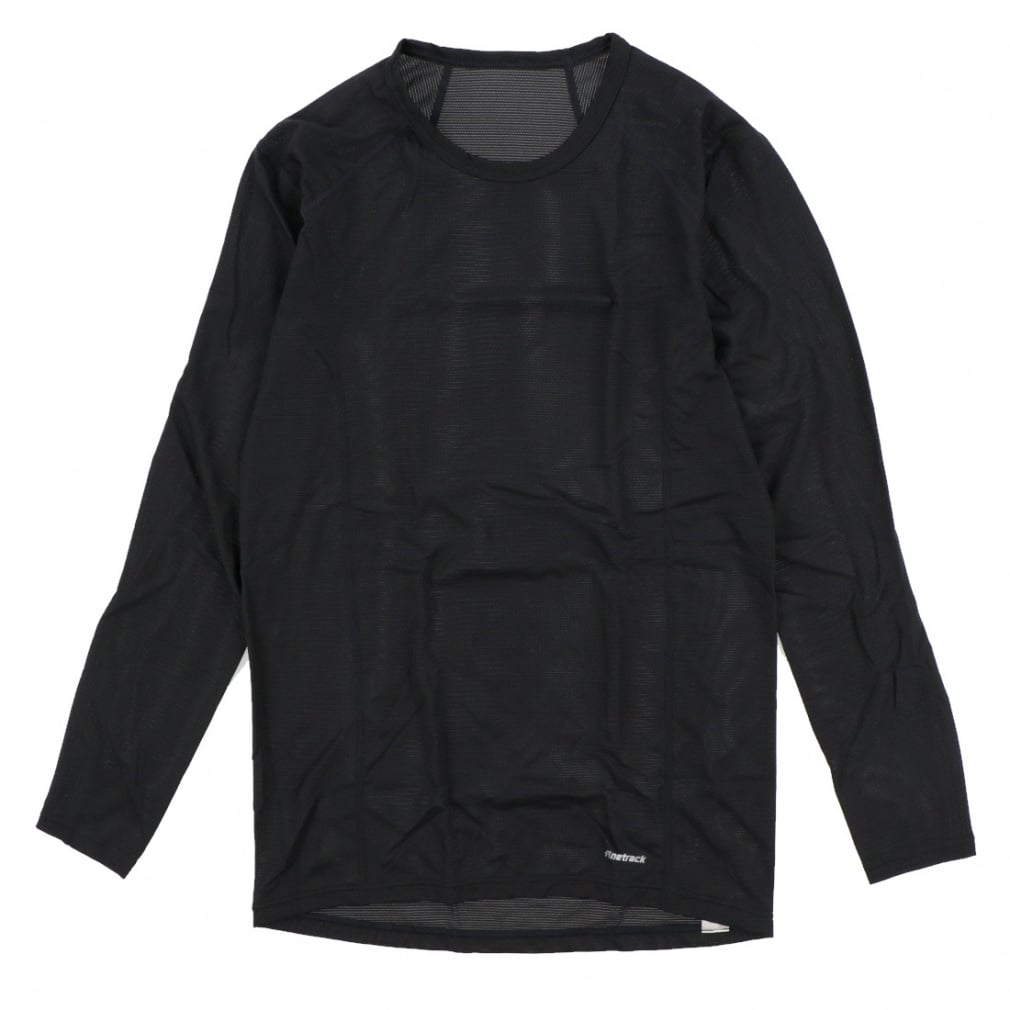 ドライレイヤーウォームロングスリーブ(ダークグレー-S)