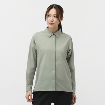 トレッキング長袖シャツ