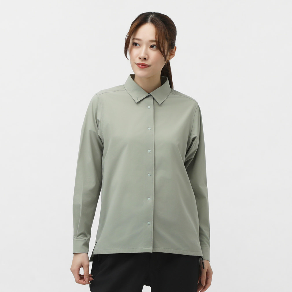 トレッキング長袖シャツ