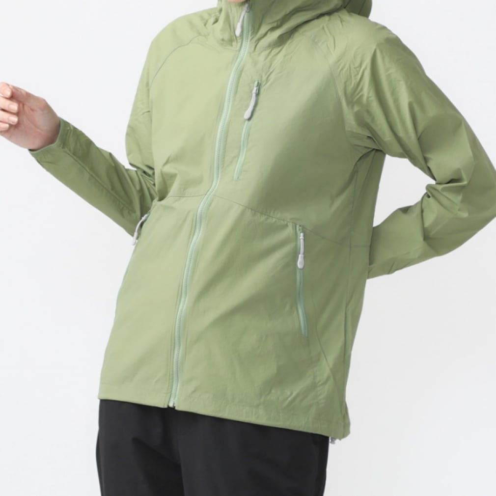 耐久撥水コンパクトジャケット(オリーブ-M)