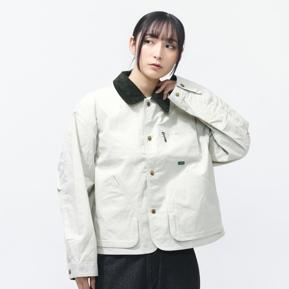 �G���G���r�[�� ���f�B�[�X �A�E�g�h�A�J�W���A�� �W���P�b�g Bean's Field Coat 6175-3133 L.L.Bean