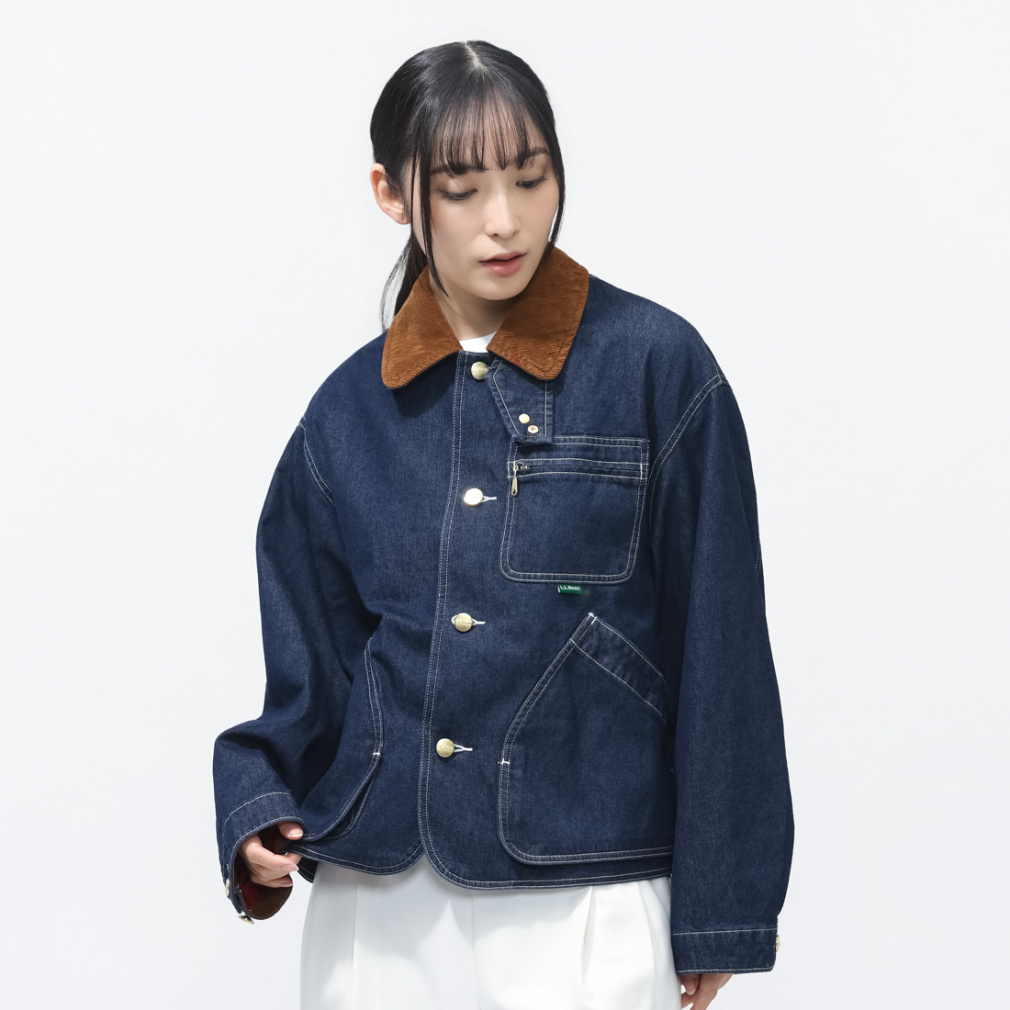 エルエルビーン レディース アウトドアカジュアル ジャケット Bean's