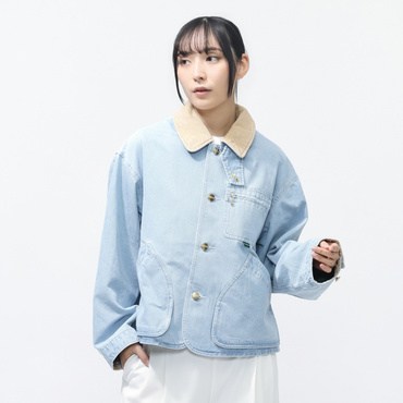 Bean's Denim Field Coat
