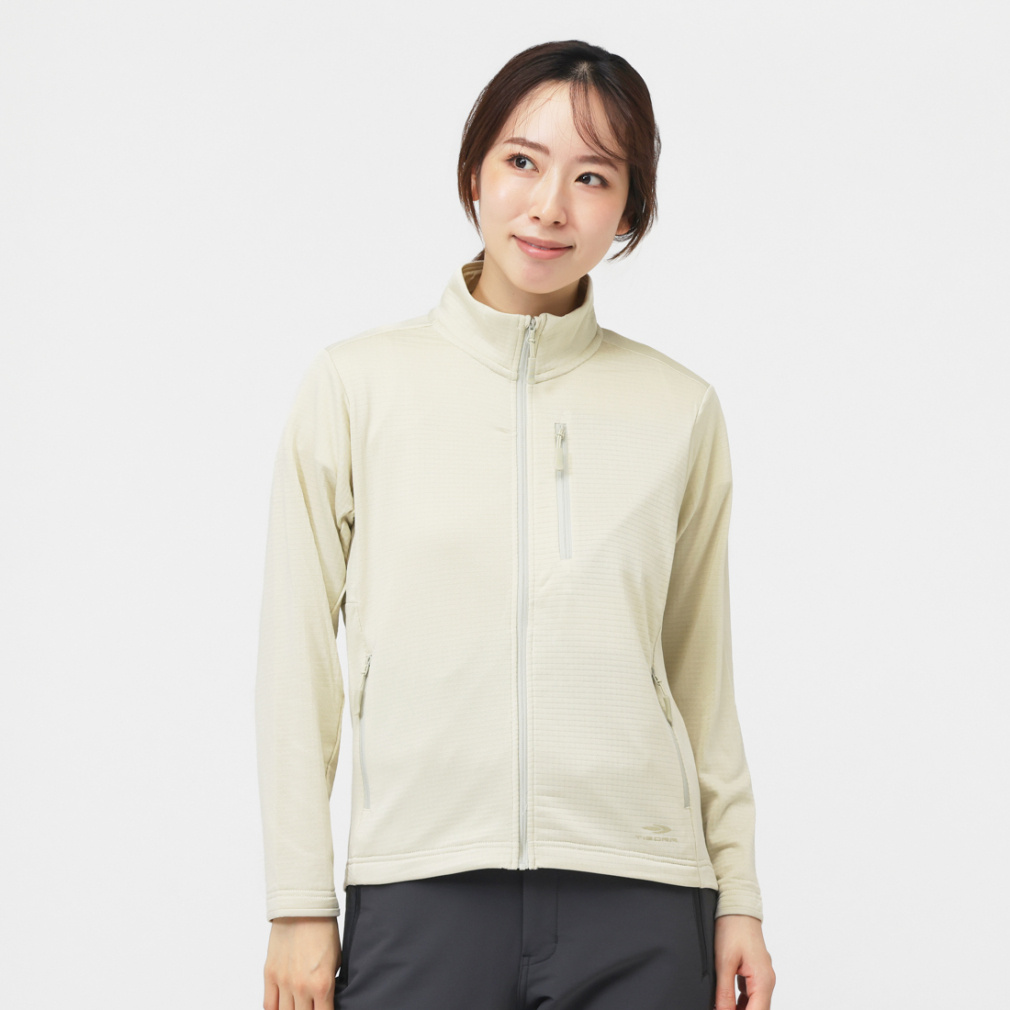 2025秋冬 ティゴラ レディース トレッキング フリースジャケット
