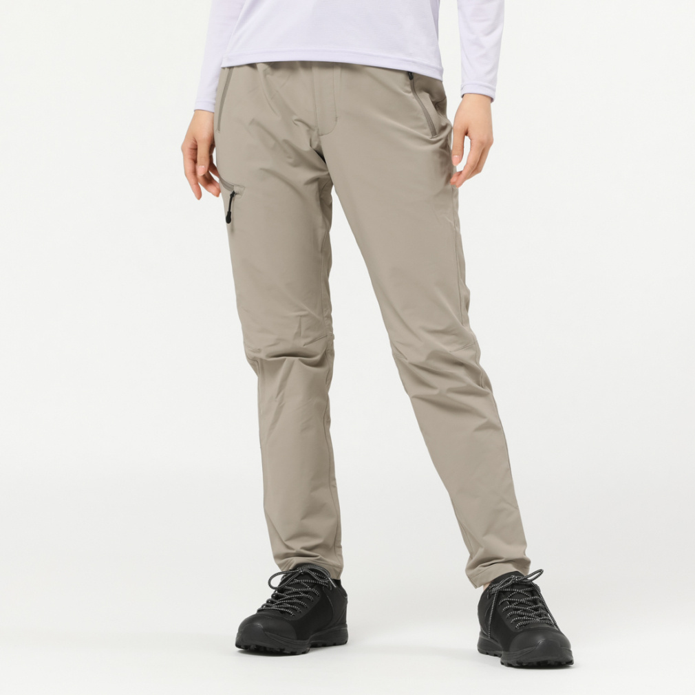 4WAYストレッチロングパンツ(セピア-M)