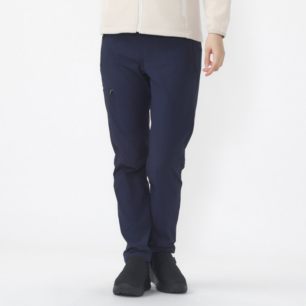 L4WAYストレッチロングパンツ(ネイビー-S)