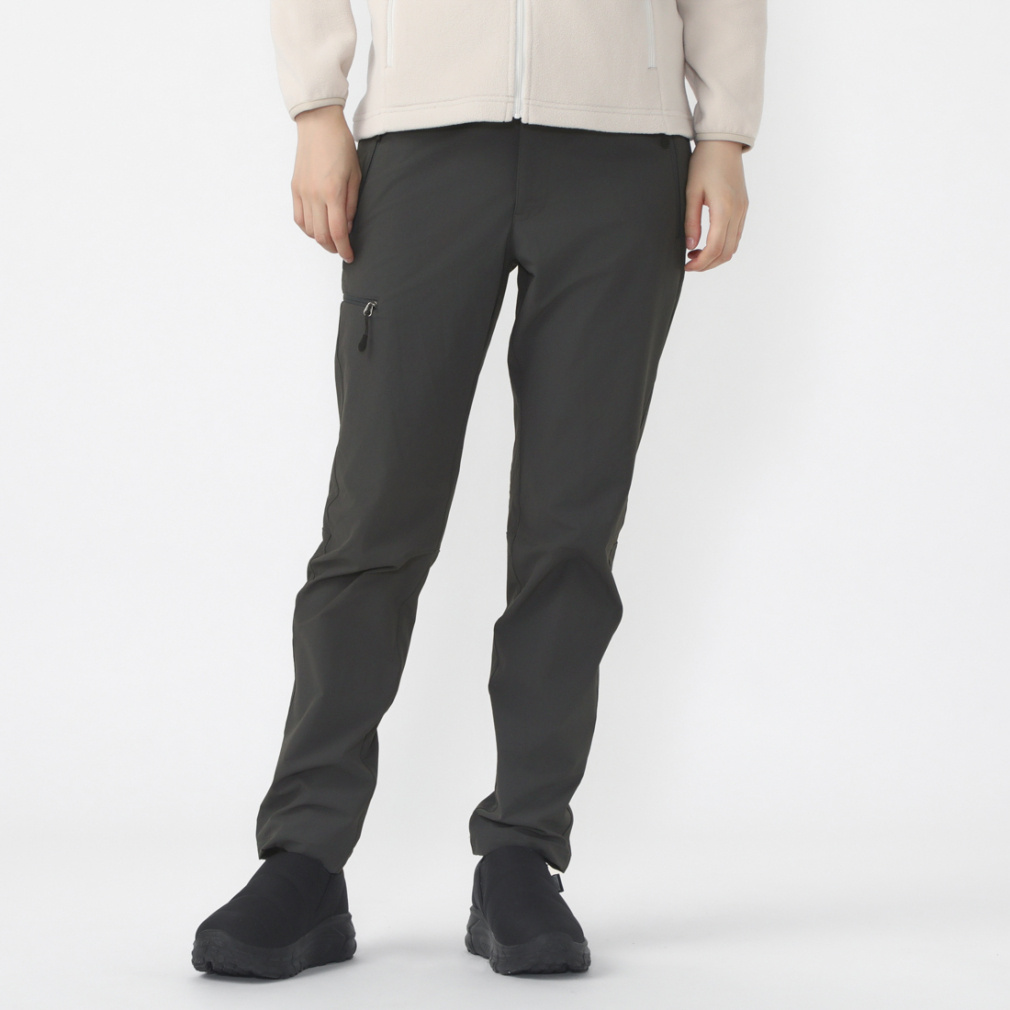 L4WAYストレッチロングパンツ(チャコールグレー-S)