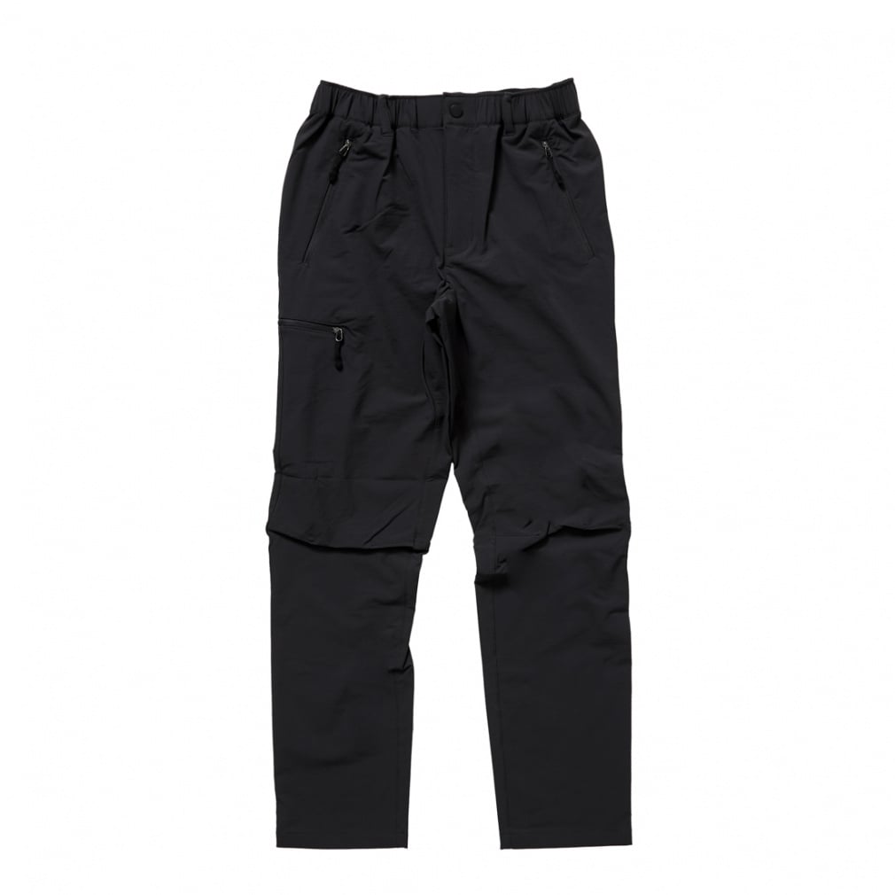 4WAYストレッチパンツ(チャコールグレー-S)