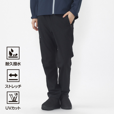 L4WAYストレッチロングパンツゆったり