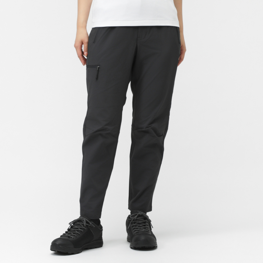 4WAYストレッチパンツ ゆったり(チャコールグレー-L65cm)