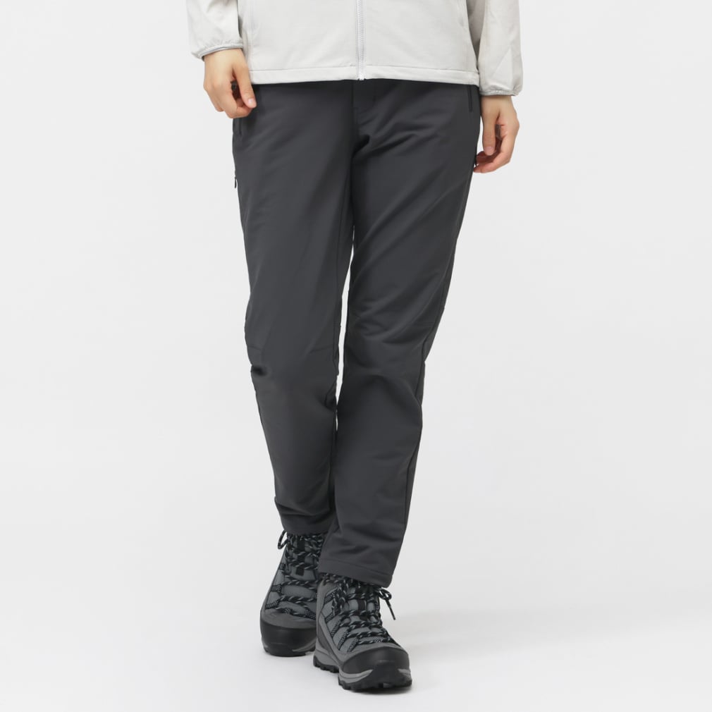 2025秋冬 ティゴラ レディース トレッキング ロングパンツ 裏起毛保温