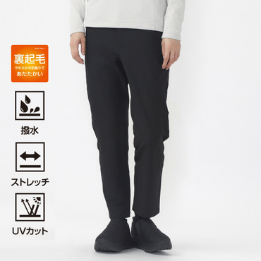 裏起毛ストレッチパンツ(ゆったり)