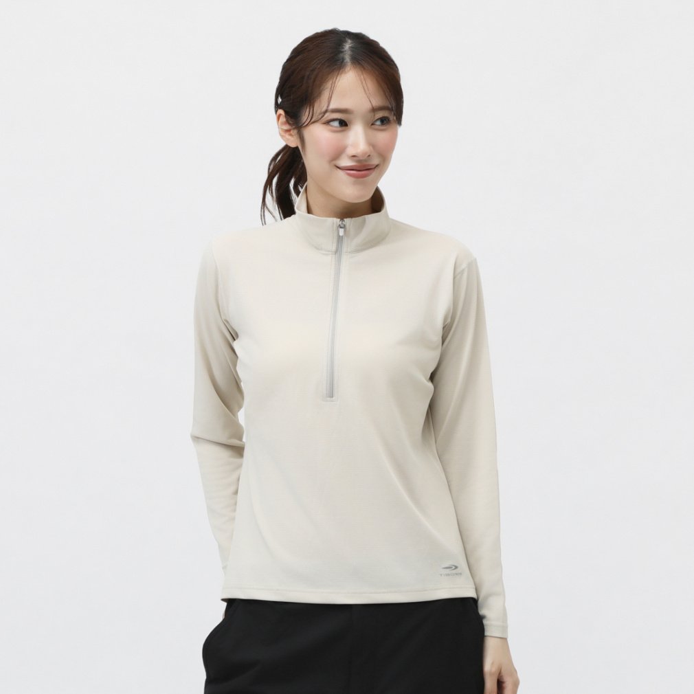 2025春夏 ティゴラ レディース アウトドア 長袖Tシャツ ドライUV長袖