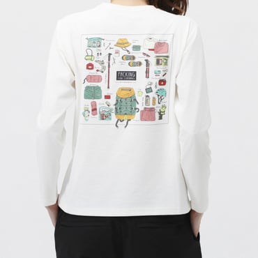 グラフィック長袖T パッキングリスト