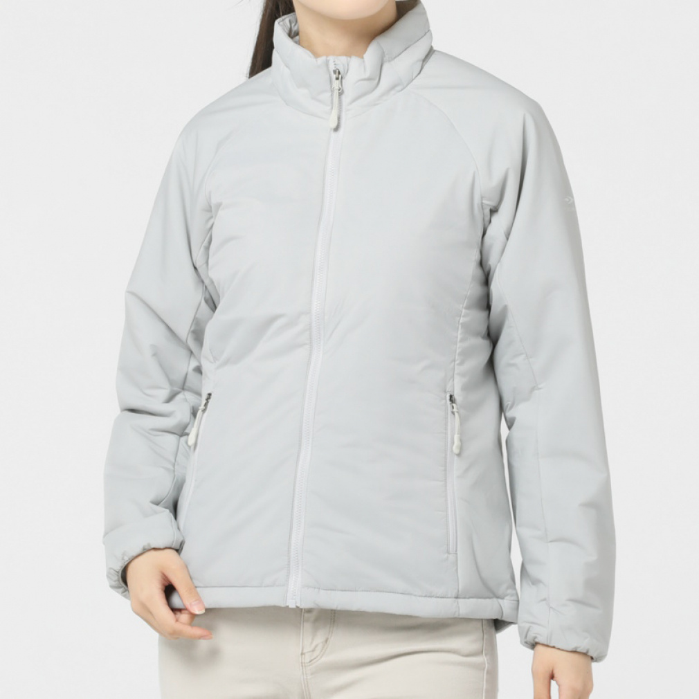 ティゴラ レディース アウトドア 中綿ジャケット アクティブ