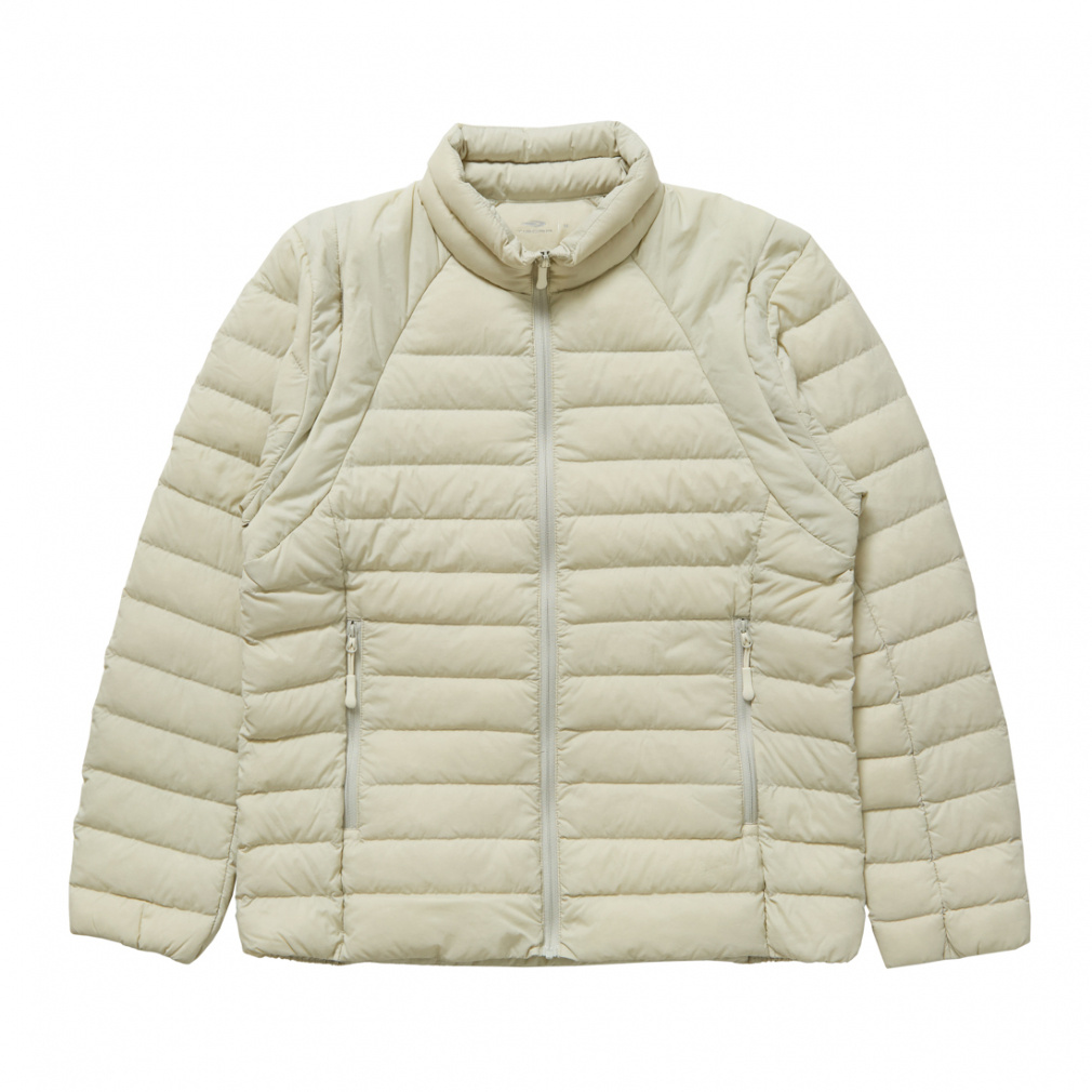 2WAYインナーダウン(オフホワイト-S)