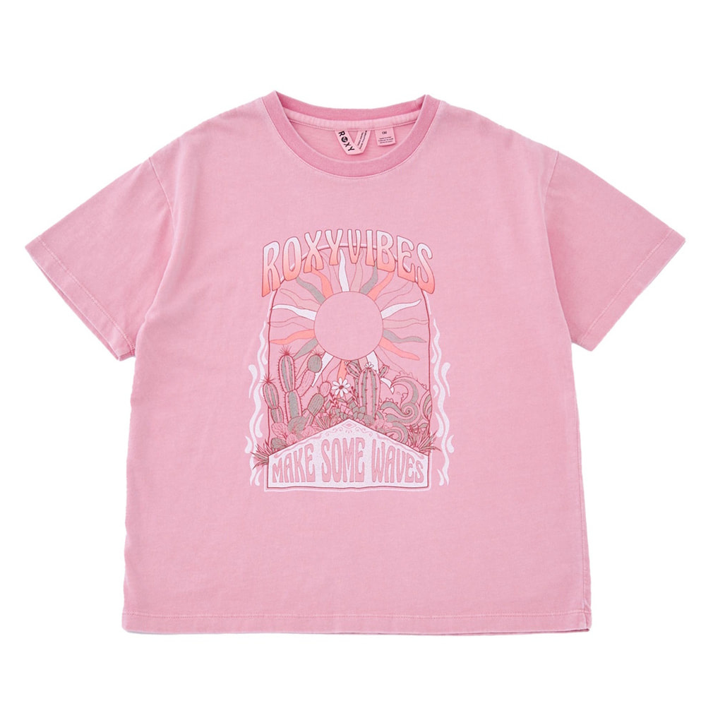 MINI ROXY VIBES(ピンク-120cm)
