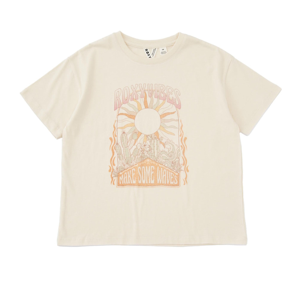 MINI ROXY VIBES(アイボリー-120cm)