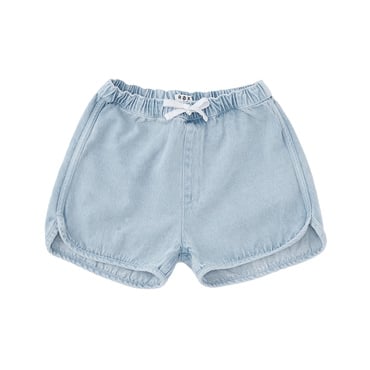 MINI SANDY DENIM SHORTS