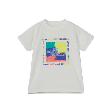 トドラーショートスリーブゲットモテッドグラフィックティー(キッズ)