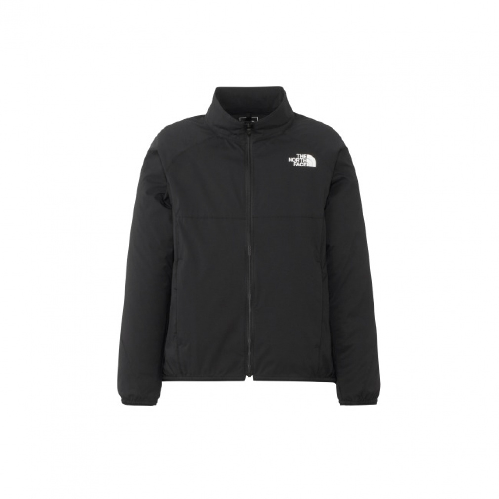 Anytime Wind Jacket キッズ エニータイムウィンドジャケット(ブラック-130cm)