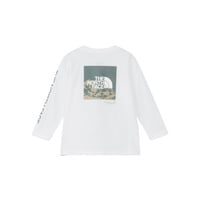T L/S SleeveGraphicT トドラーロングスリーブスリーブグラフィックティー(キッズ)
