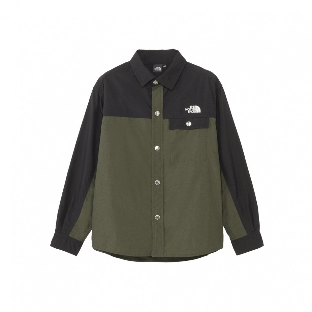 UEm[XEtFCX AEghA Vc L/S Nuptse Shirt LbY OX[ukvVVc NRJ62322 THE NORTH FACE