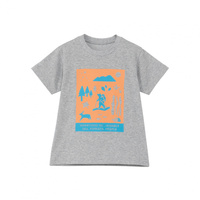 T S/S Shiretoko Toko T トドラーショートスリーブシレトコトコティー(キッズ)