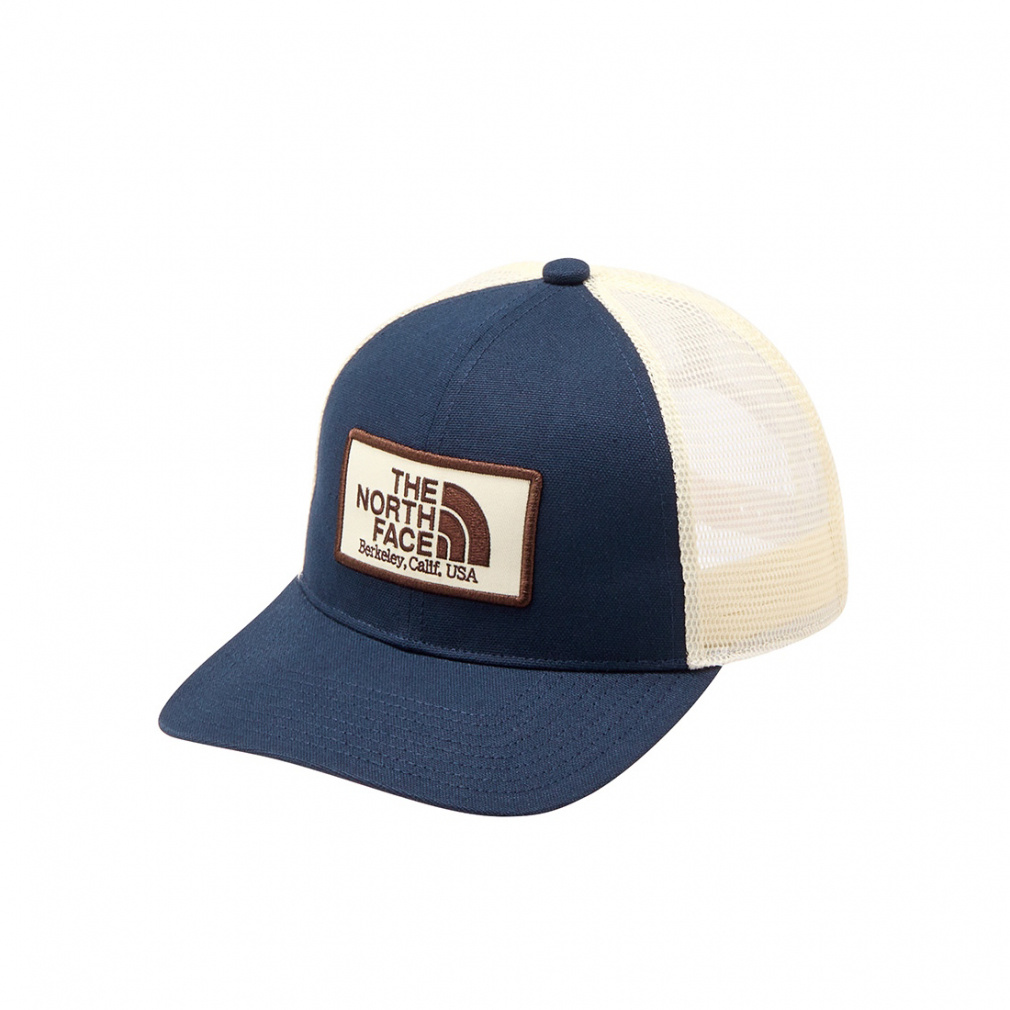 Kids Trucker Mesh Cap トラッカーメッシュキャップ(キッズ)(ネイビー-M)
