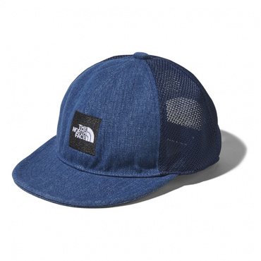 Kids Square Logo Mesh Cap