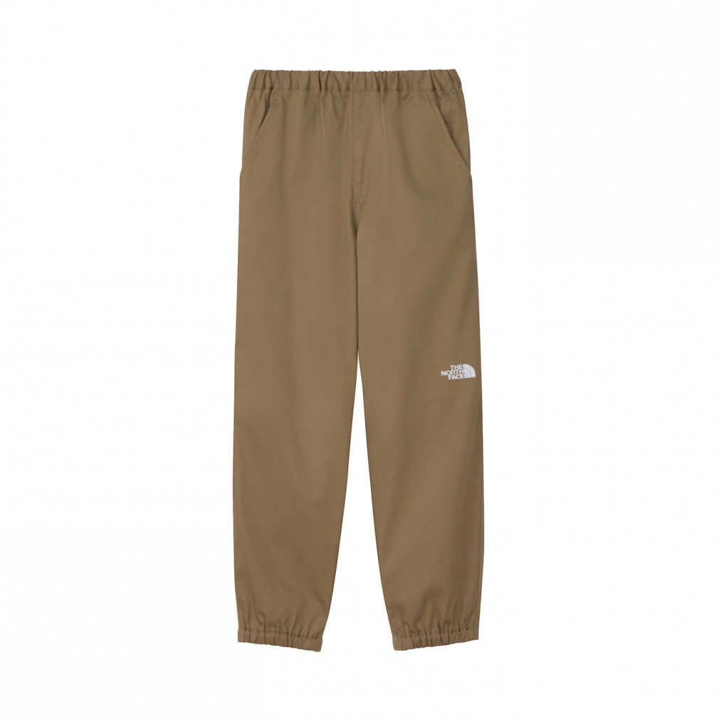 Cotton Easy Pant コットンイージーパンツ(キッズ)(カーキ-130cm)