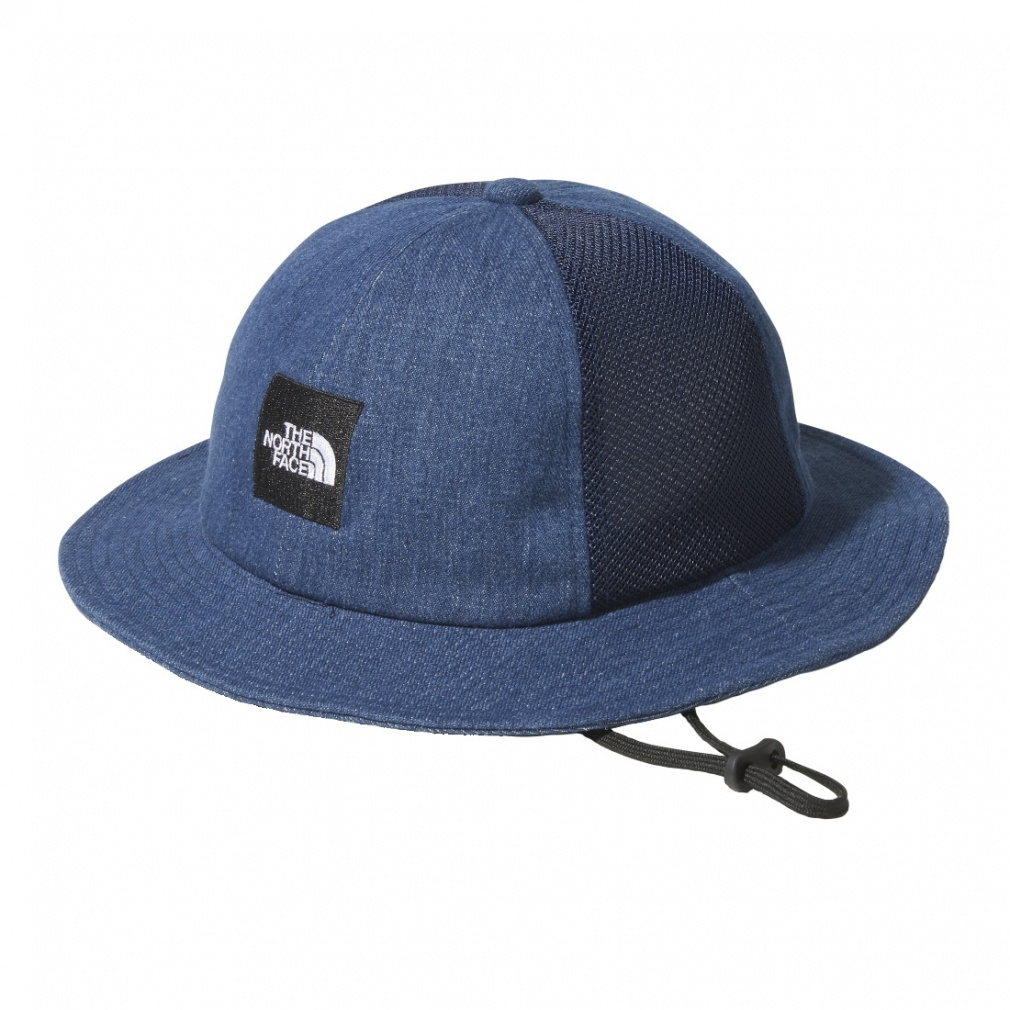 キッズ スクエアロゴメッシュハット Kids Square Logo Mesh Hat(ネイビー-M)