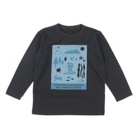 T L/S Shiretoko Toko Tee トドラーロングスリーブシレトコトコティー