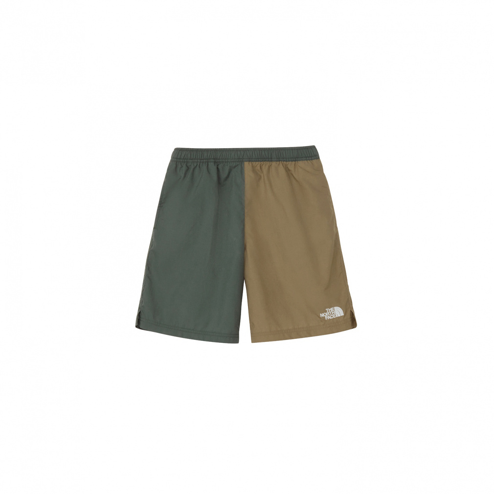 Versatile Short バーサタイルショート(キッズ)(オリーブ×カーキ-130cm)