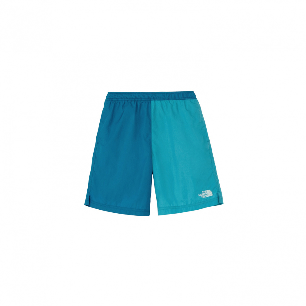 Versatile Short バーサタイルショート(キッズ)(ブルー×サックスブルー-130cm)