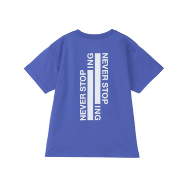S/S NEVER STOP ING Teeキッズ ショートスリーブネバーストップアイエヌジーティー