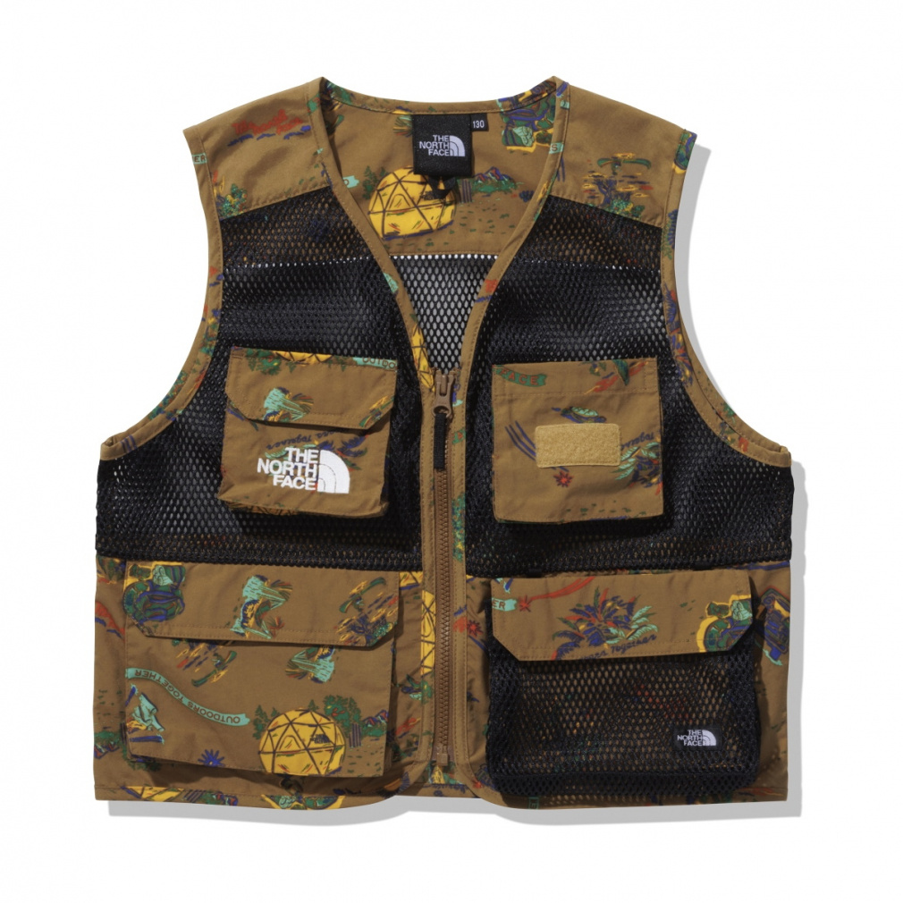 Adventure Vest(ブラウン-110cm)