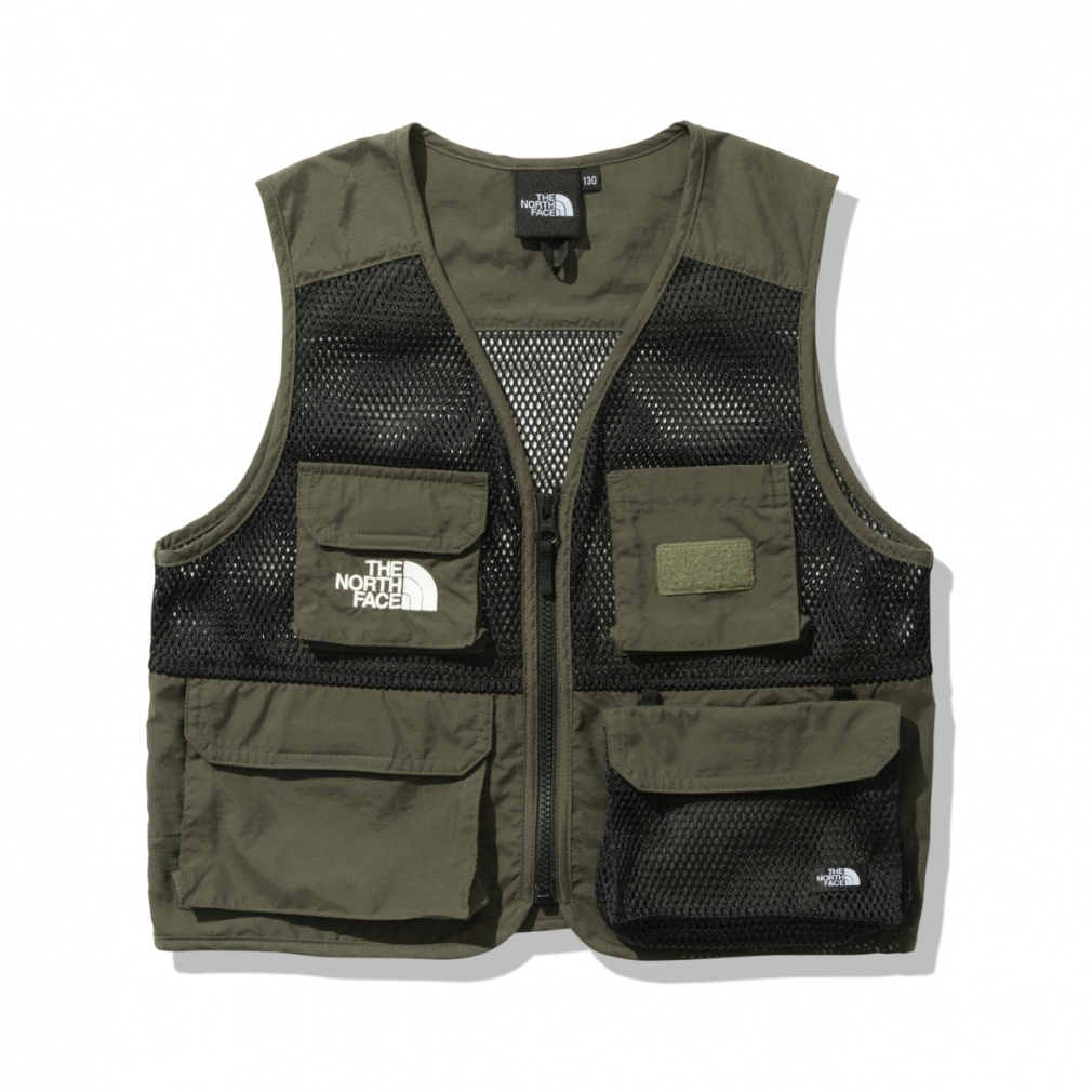 Adventure Vest(オリーブ-110cm)