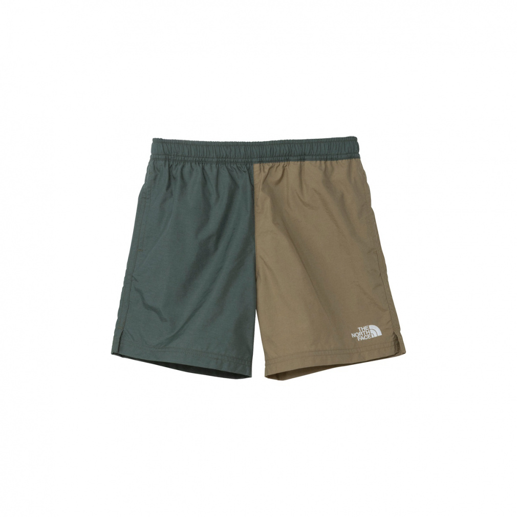 T Versatile Short トドラーバーサタイルショート(キッズ)(オリーブ×カーキ-100cm)