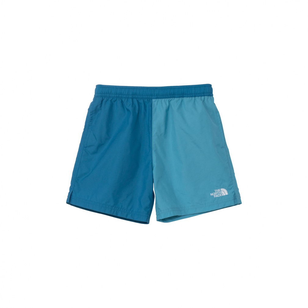 T Versatile Short トドラーバーサタイルショート(キッズ)(ブルー×サックスブルー-100cm)