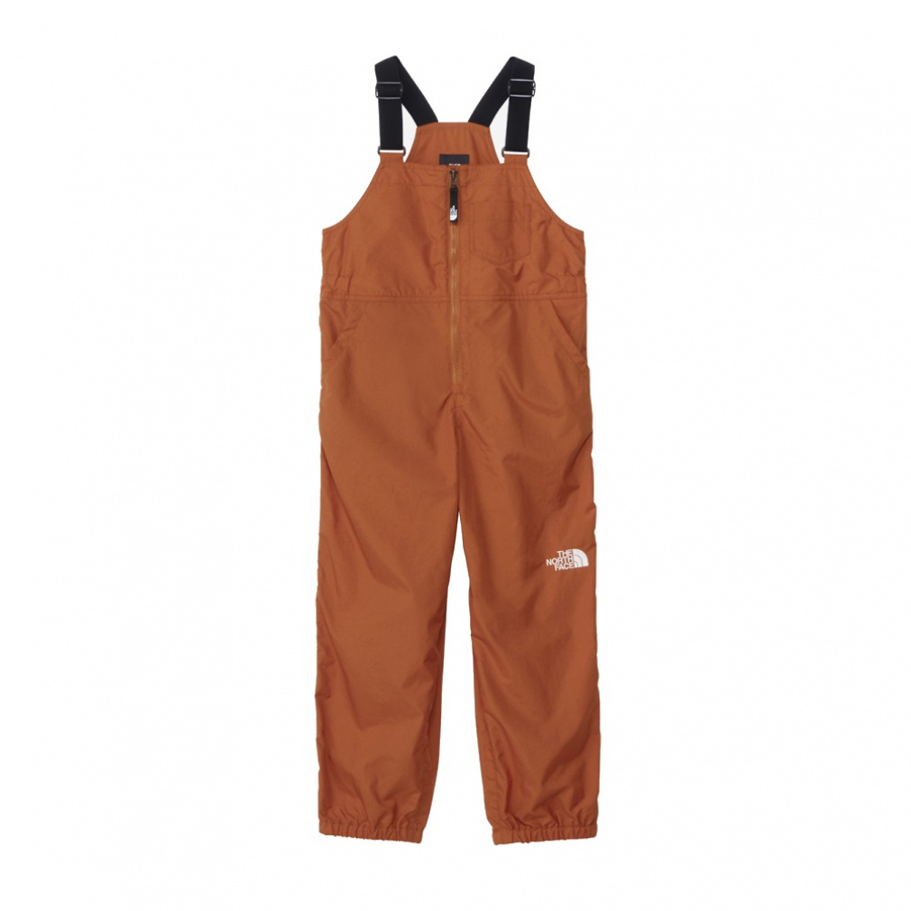 Field Bib キッズ フィールドビブ(ブラウン-100cm)
