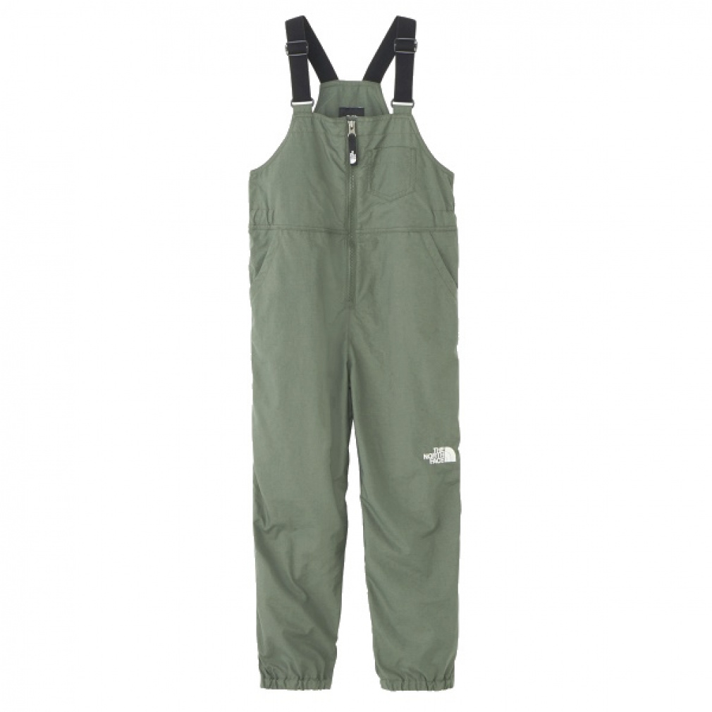 Field Bib キッズ フィールドビブ(アーミーグリーン-100cm)