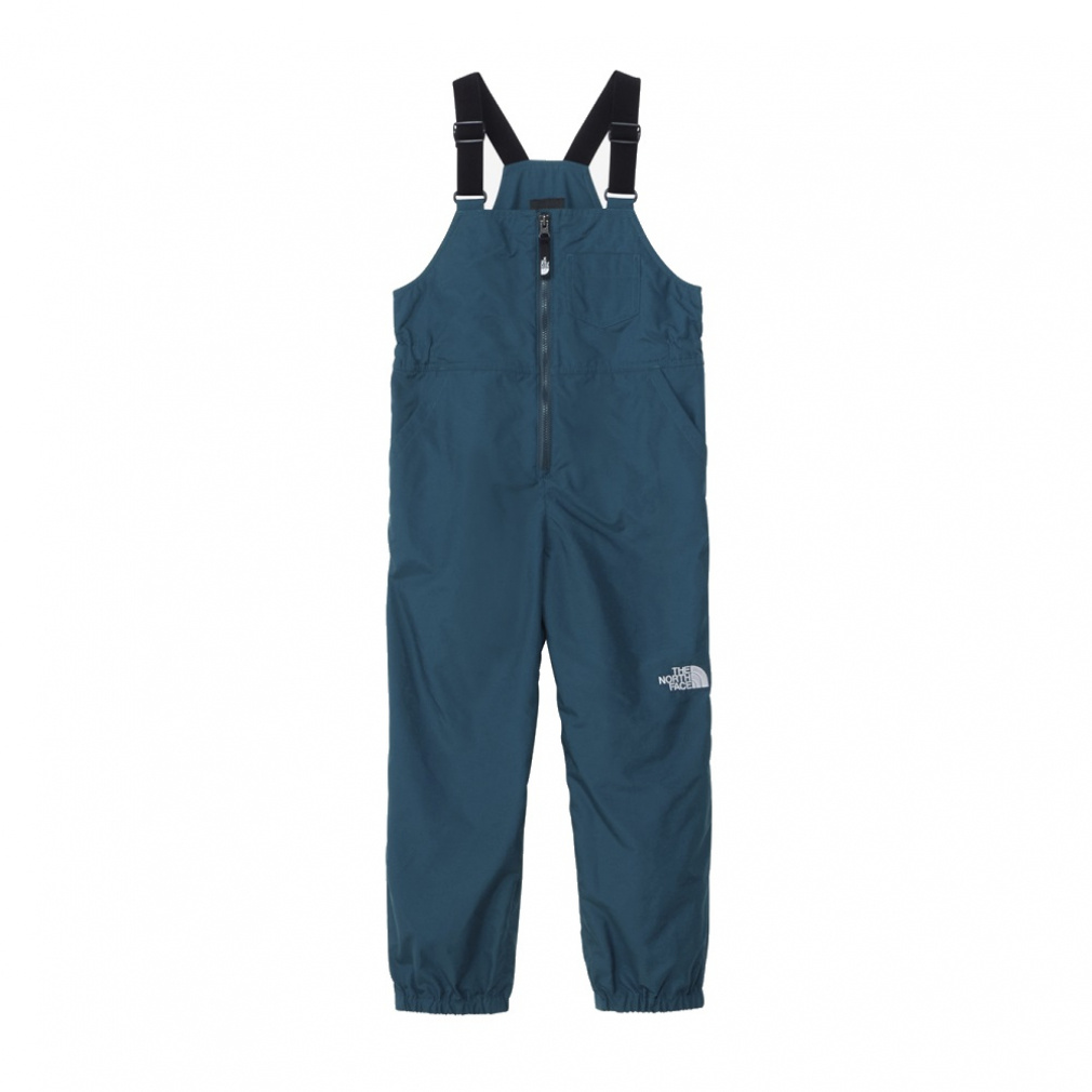 Field Bib キッズ フィールドビブ(ピーコックブルー-100cm)