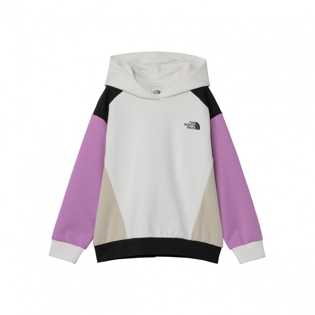 Motion Smoogy Wide Hoodie モーションスムージーワイドフーディー(オフホワイト-130cm)