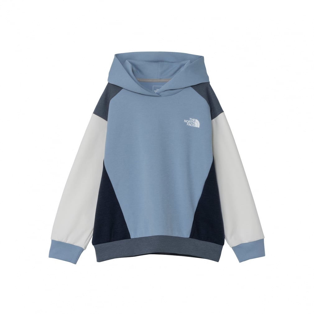 Motion Smoogy Wide Hoodie モーションスムージーワイドフーディー(グレー-130cm)