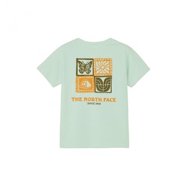 S/S TNF Be FreeGraphic T ショートスリーブTNFビーフリーグラフィックティー