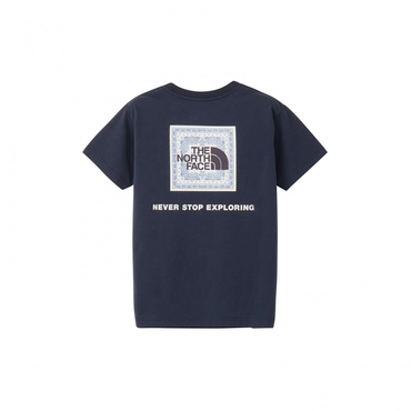 S/S Bandana Square Logo Tee ショートスリーブバンダナスクェアロゴティー