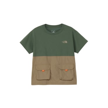 ザ・ノース・フェイス ジュニア キッズ 子供 アウトドア 半袖Tシャツ